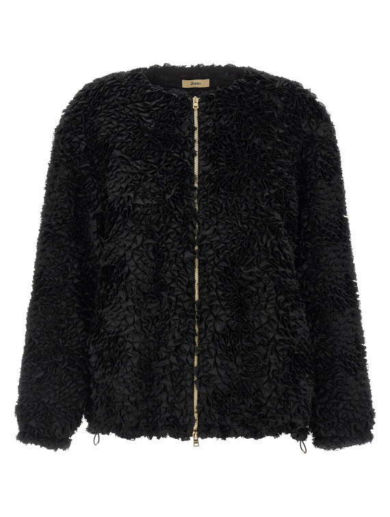 Mini ruffle jacket #1