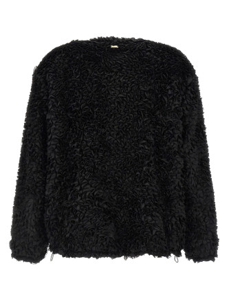 Mini ruffle jacket #