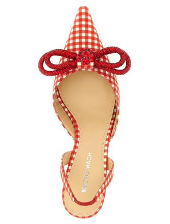 'Double Bow' slingback #