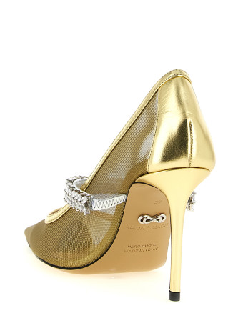 'Lotus Flower' pumps #