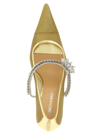 'Lotus Flower' pumps #