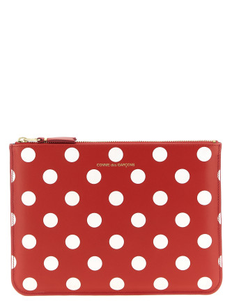 'Polka Dots Printed' wallet