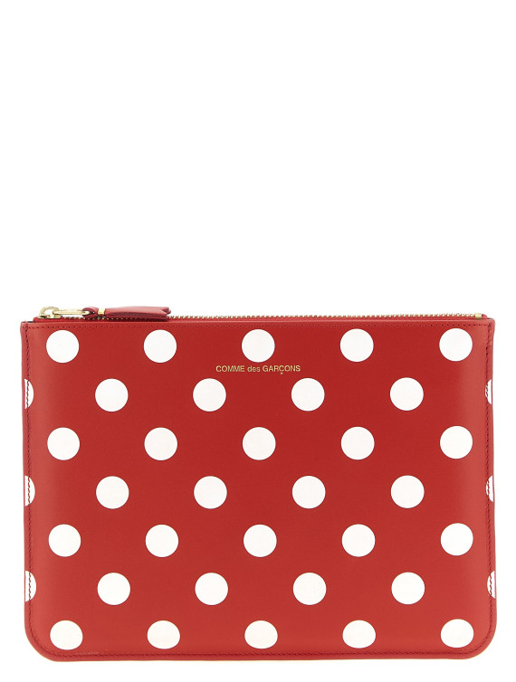 'Polka Dots Printed' wallet #1