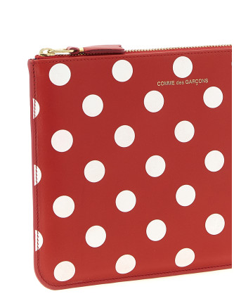 'Polka Dots Printed' wallet #