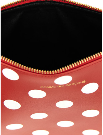 'Polka Dots Printed' wallet #