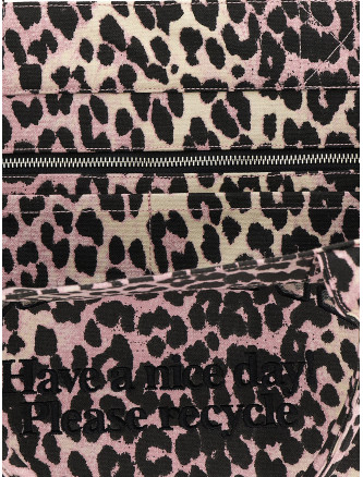 'Leopard Medium Tote' shopping bag #