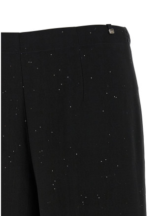 Micro sequin pants #