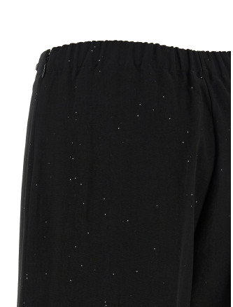 Micro sequin pants #