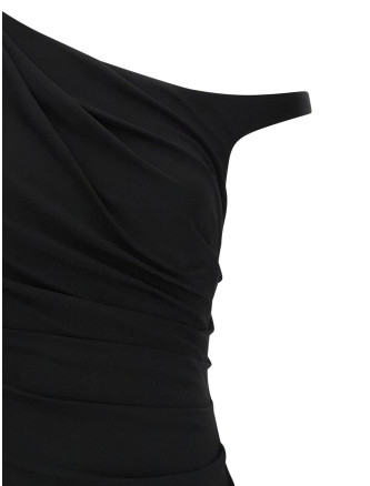 Jewel shoulder dress #