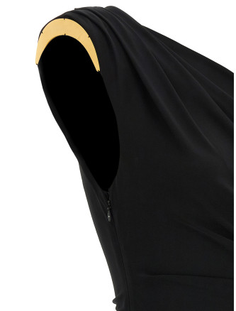 Jewel shoulder dress #