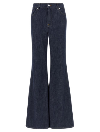 'Retro Flare' jeans