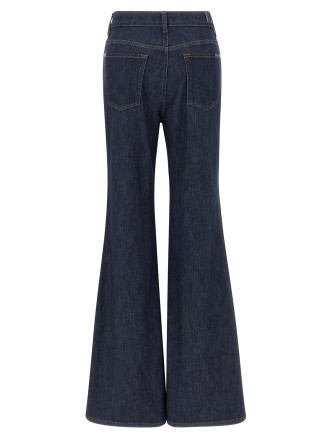 'Retro Flare' jeans #