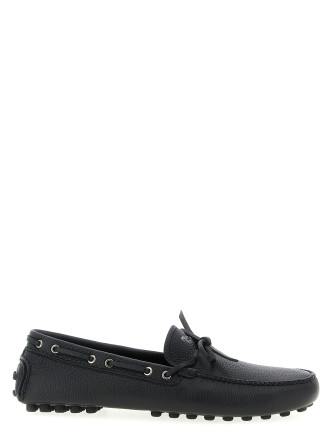 Leather loafers