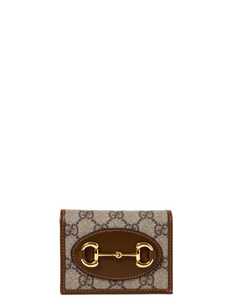 Әмиян, кардхолдер GUCCI 'Gucci 1955 horsebit'