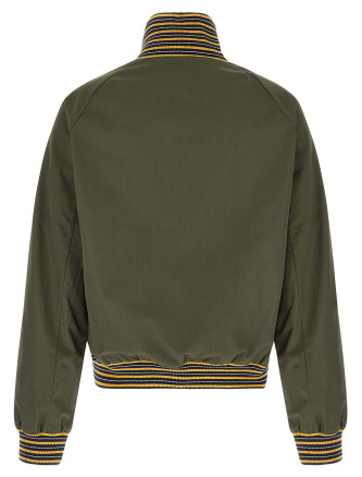 Logo bomber jacket #