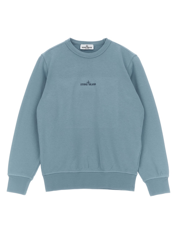 Logo print sweatshirt #1