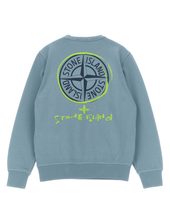 Logo print sweatshirt #