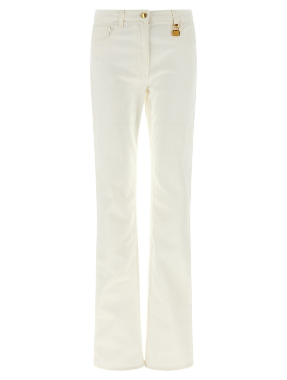 Jewel padlock jeans #1