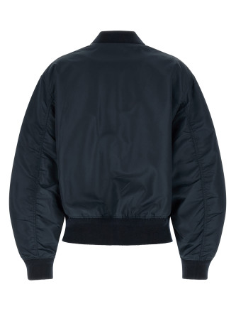 Twill bomber jacket #