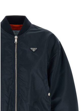 Twill bomber jacket #