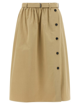 Panama Old cotton skirt