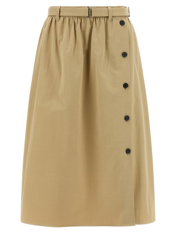 Panama Old cotton skirt #1