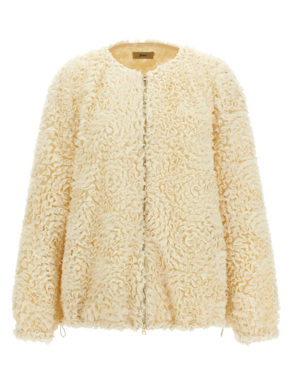 Mini ruffle jacket #1