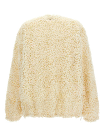 Mini ruffle jacket #