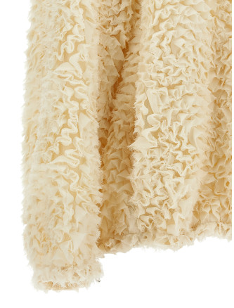 Mini ruffle jacket #