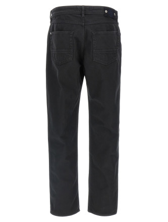 Джинсы STONE ISLAND Light bull denim jeans (L1S14J100005S0J24V0029) #