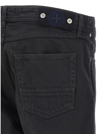 Джинсы STONE ISLAND Light bull denim jeans (L1S14J100005S0J24V0029) #