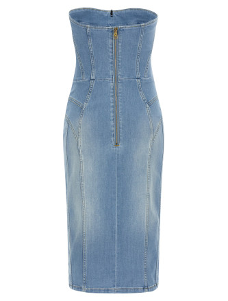Denim dress #