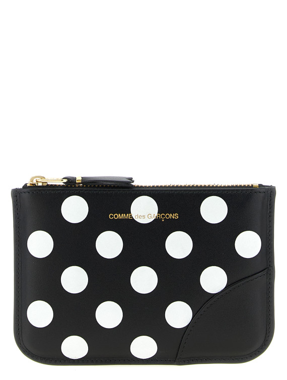 Polka Dots Printed card holder #1