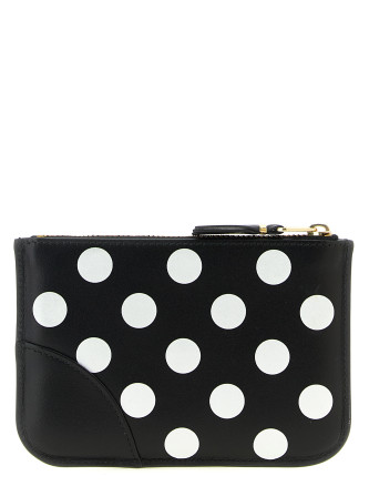 Polka Dots Printed card holder #