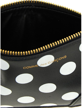 Polka Dots Printed card holder #
