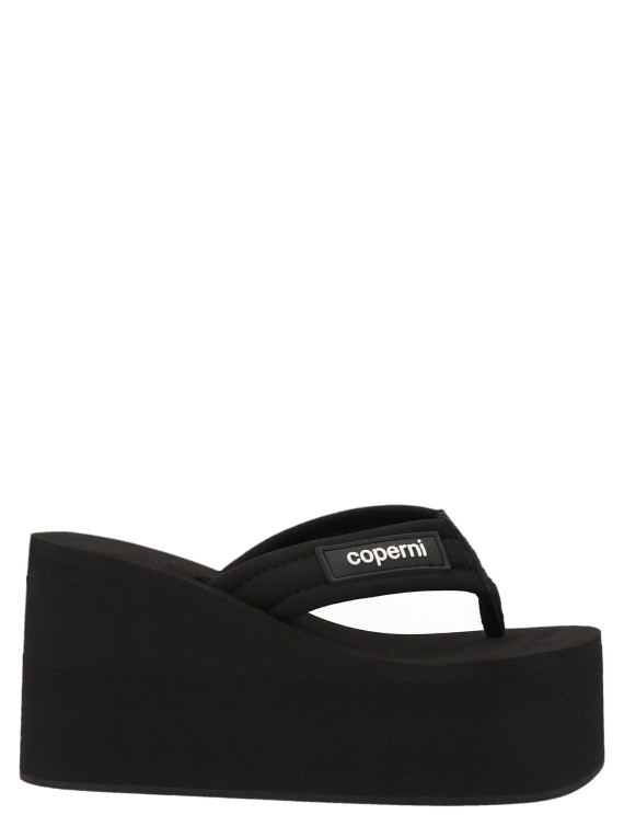 'Branded Wedge' sandals #1