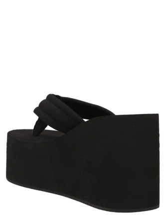 'Branded Wedge' sandals #