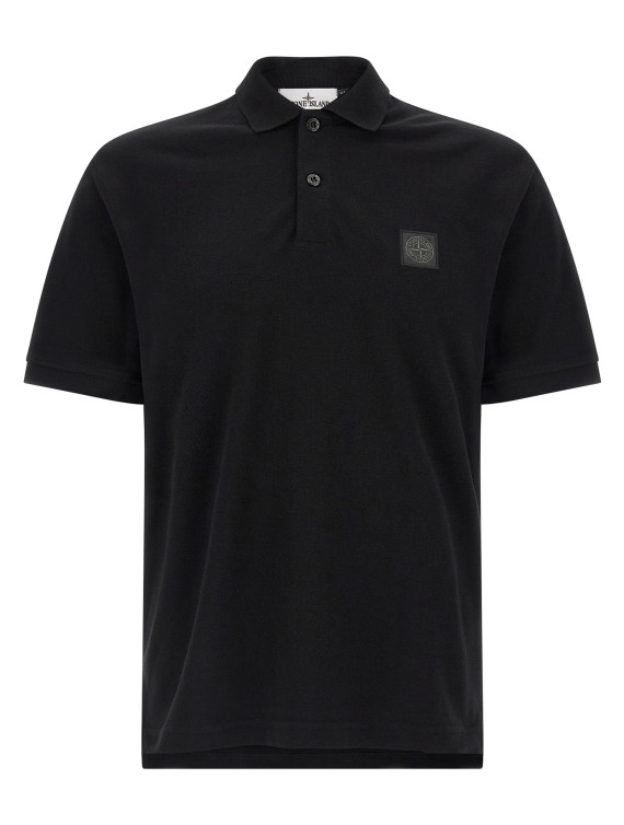 'Compass' logo polo shirt #1