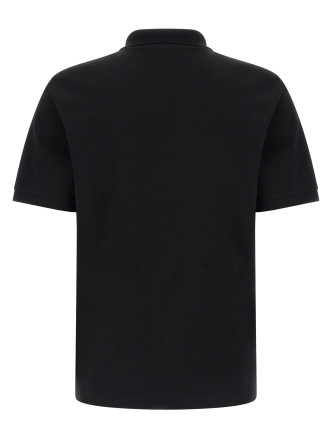 'Compass' logo polo shirt #