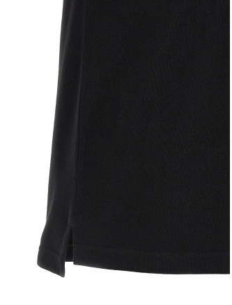 'Compass' logo polo shirt #