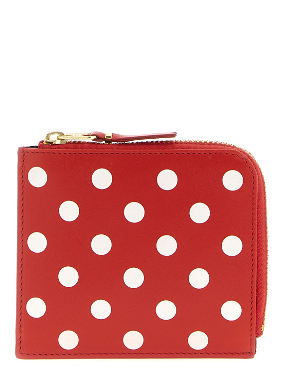 Polka Dots Printed Wallet #1