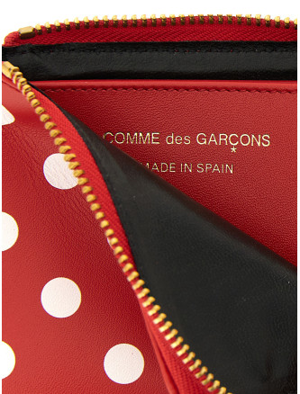 Polka Dots Printed Wallet #