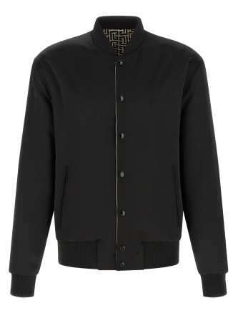 'Monogram' reversible bomber jacket #