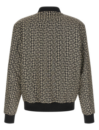 'Monogram' reversible bomber jacket #
