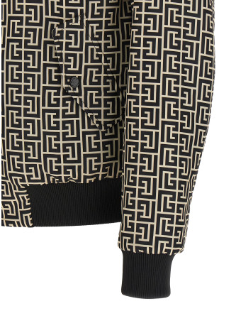 'Monogram' reversible bomber jacket #