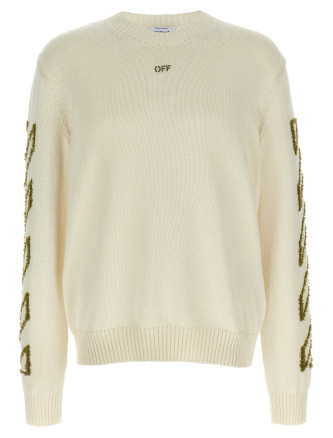 'Diag Outline' sweater