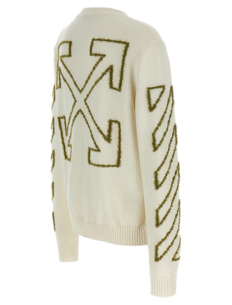 'Diag Outline' sweater #