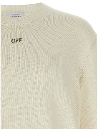 'Diag Outline' sweater #