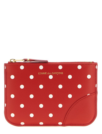 Polka Dots Printed card holder