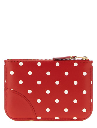 Polka Dots Printed card holder #
